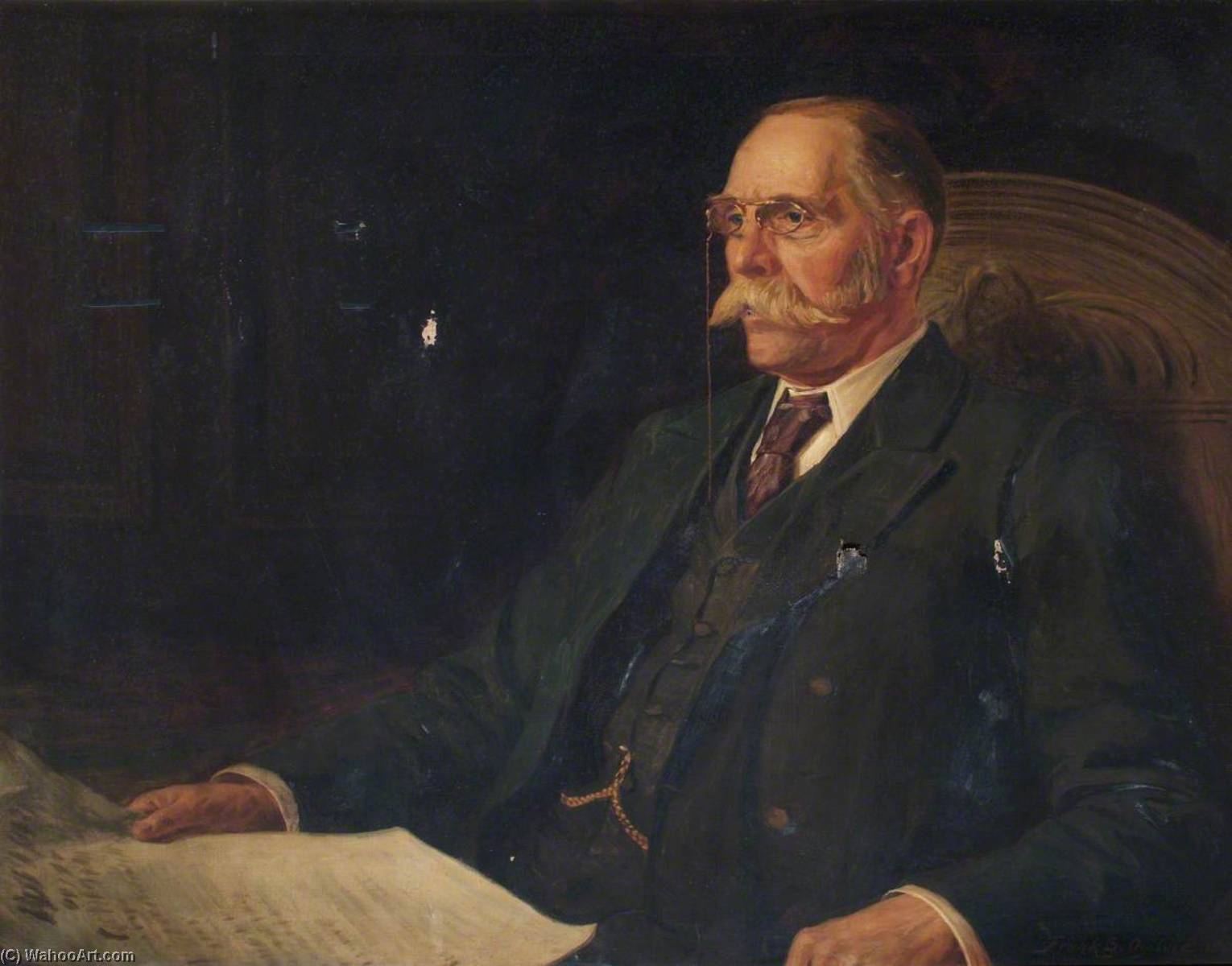 Edward Crowne, Clerk To Tottenham Council — Frank Stanley Ogilvie