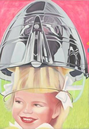 F-111 (detail) — James Rosenquist