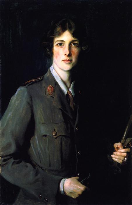 The Marchioness Of Londonderry, Née The Hon. Edith Chaplin — Philip Alexius De László