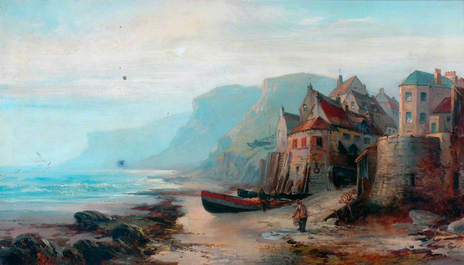 Robin Hood's Bay — Robert Ernest Roe