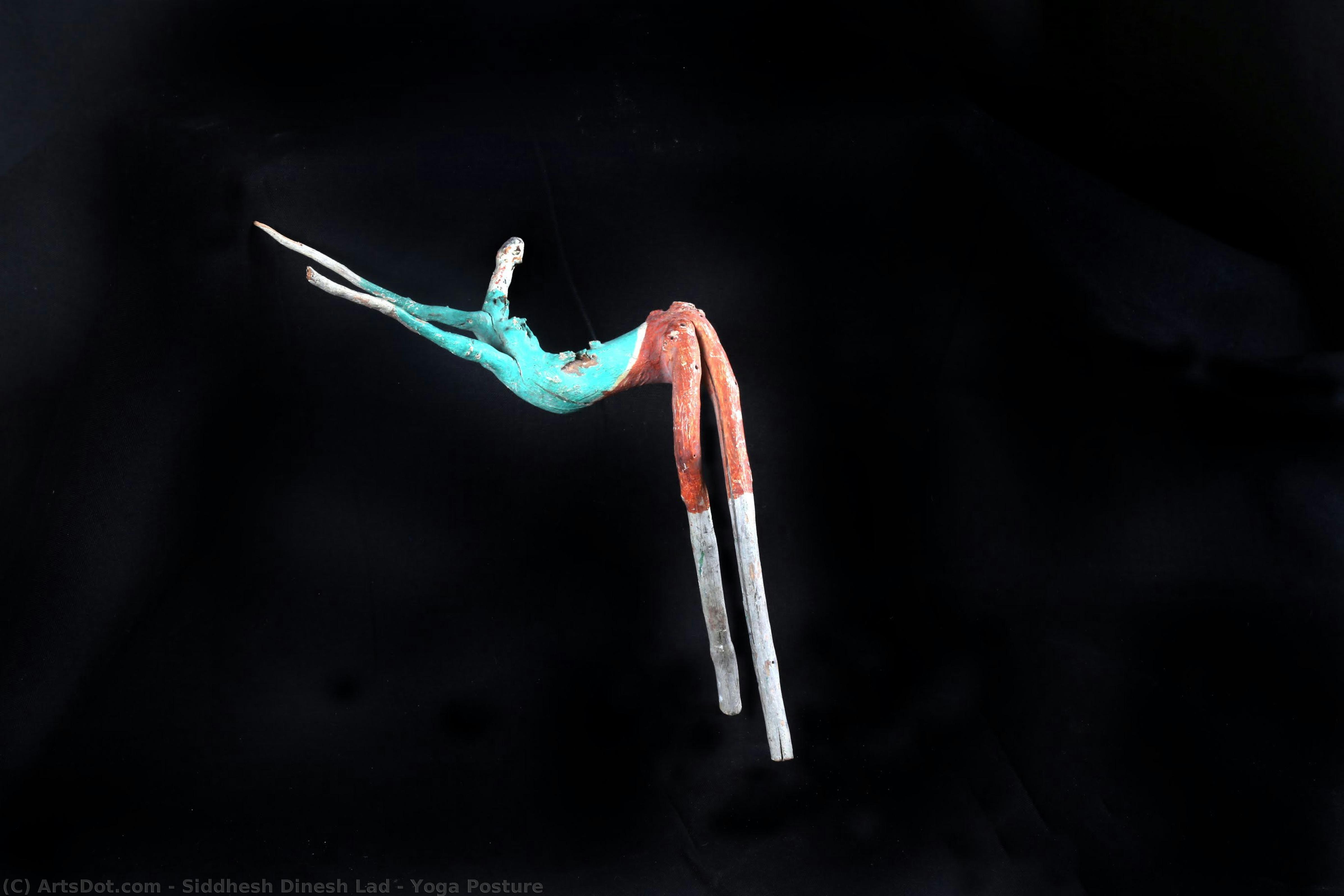 Yoga Posture — Siddhesh Dinesh Lad