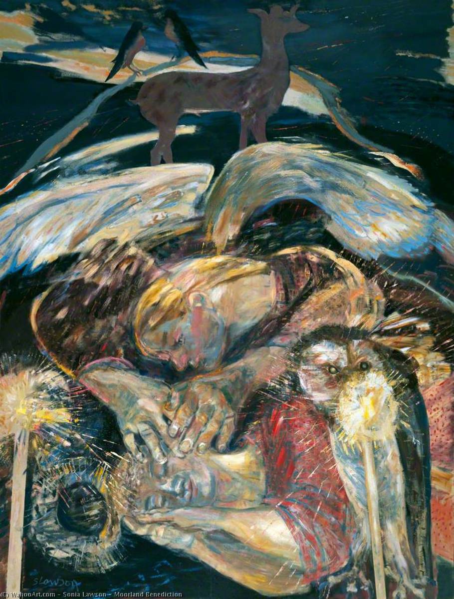 Moorland Benediction — Sonia Lawson