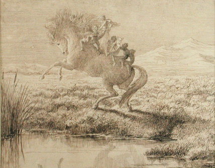 The Escape — Charles Altamont Doyle