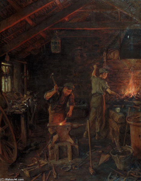 By Hammer And Hand — William Banks Fortescue