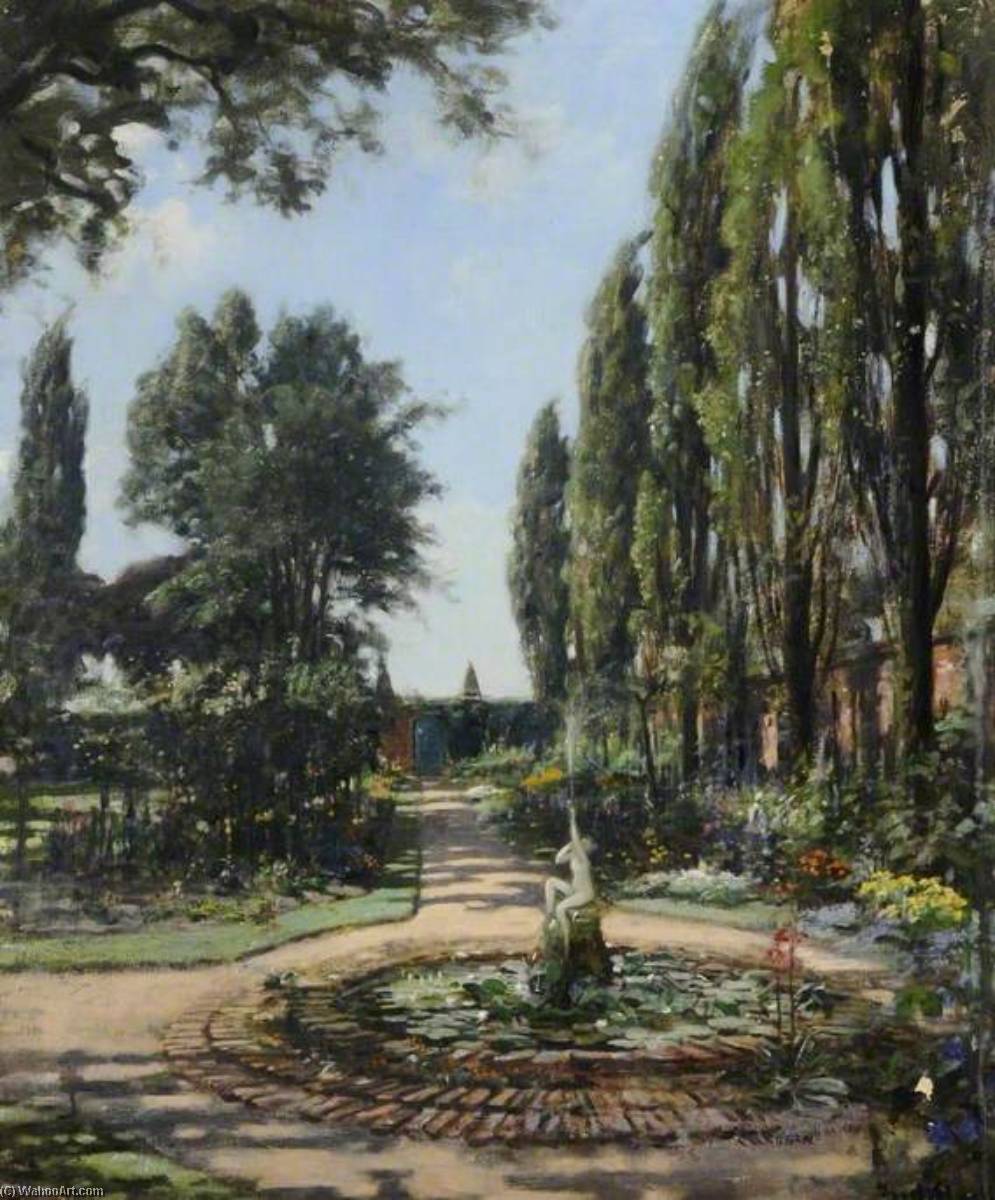 The Lily Pond, Bar House, Beverley, East Riding Of Yorkshire — Frederick William Elwell