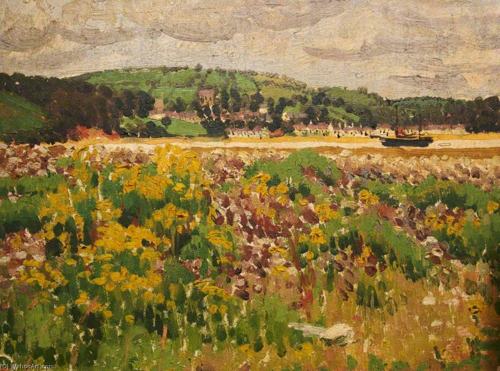 Welsh Landscape — Edward Morland Lewis