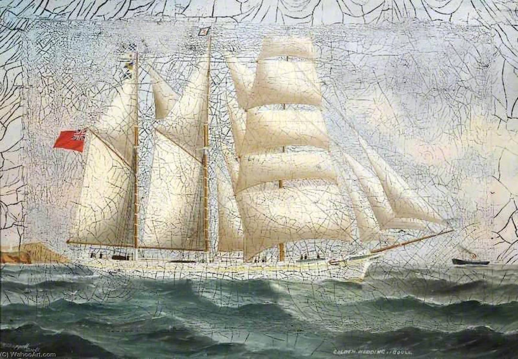 'golden Wedding' Of Goole — Reuben Chappell