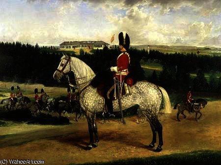 A Squadron Sergeant Major — Edwin Frederick Holt