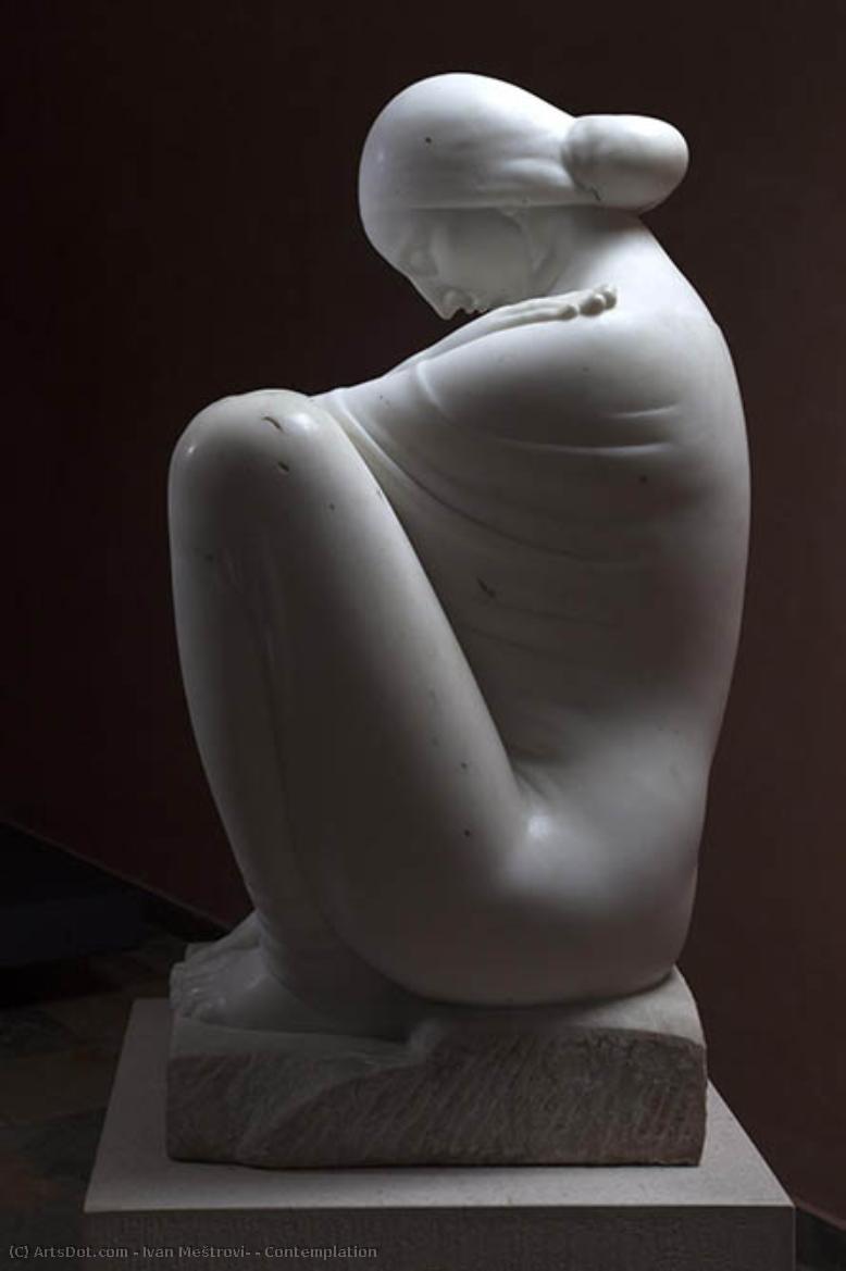 Contemplation — Ivan Meštrović
