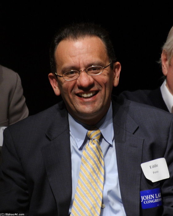 Hartford Mayor Eddie Perez — John Bushnell