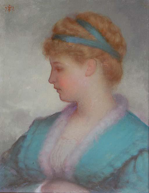 Portrait Of A Woman — Charles Sprague Pearce