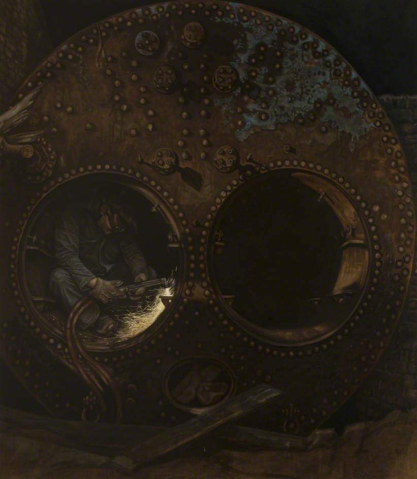 Breaking Of A Lancaster Boiler — Brian Joseph Fojcik