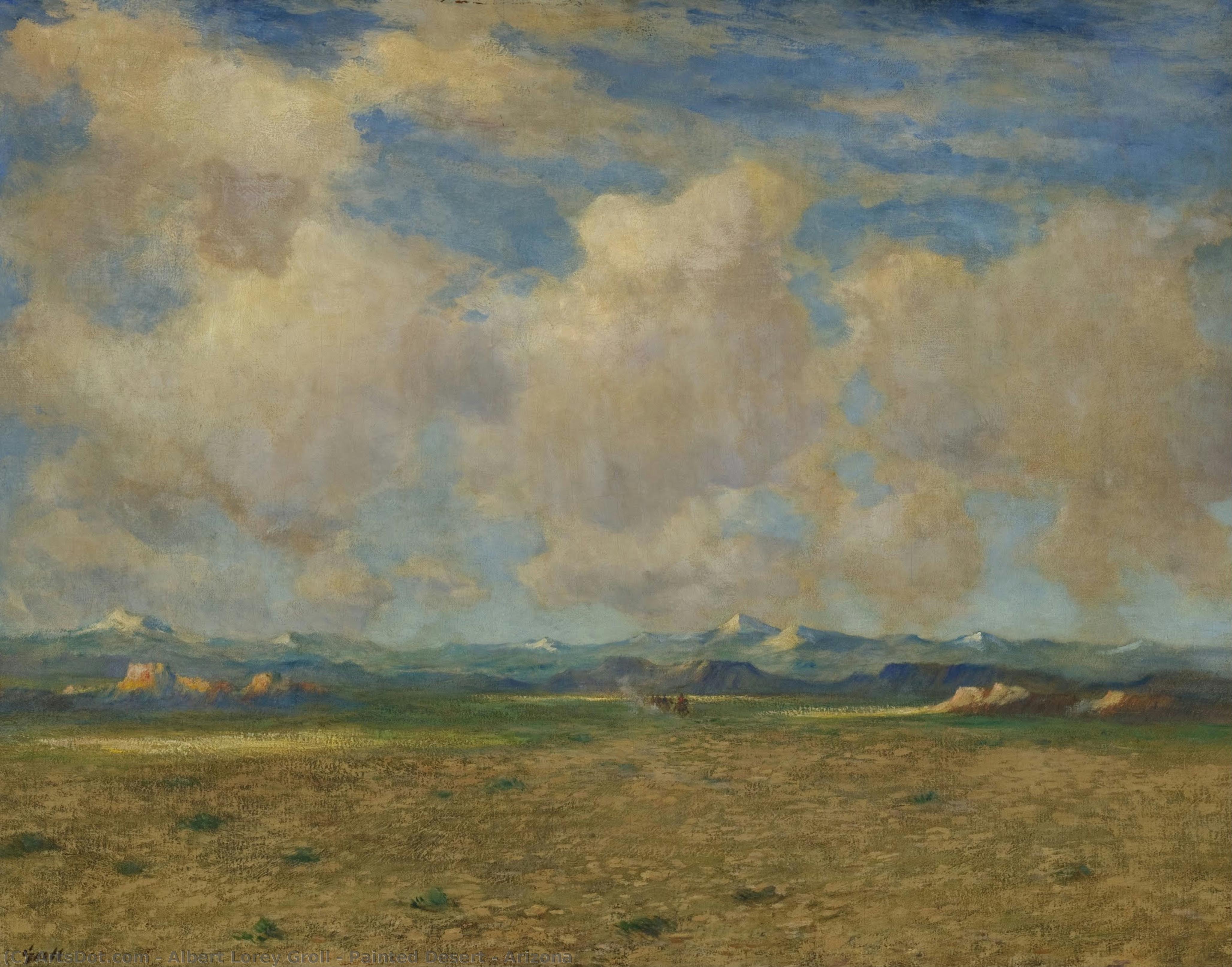Painted Desert - Arizona — Albert Lorey Groll