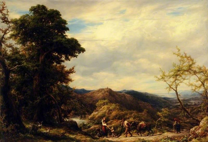 In Viaggio — William Linnell