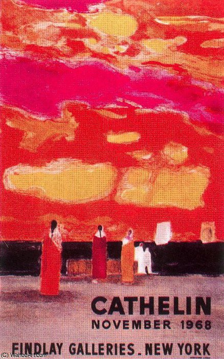 Untitled (350) — Bernard Cathelin