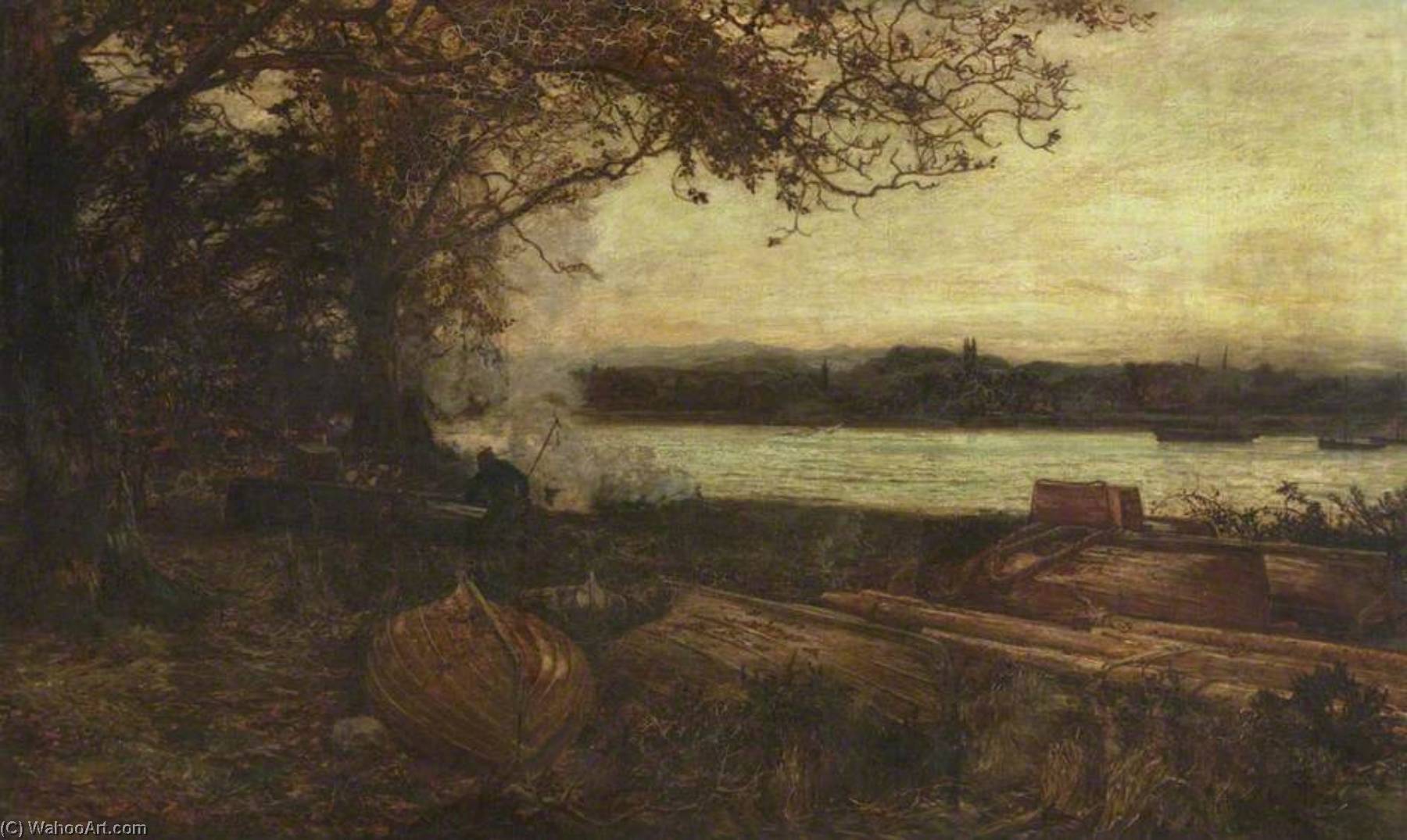 Row, Gareloch — Colin Hunter