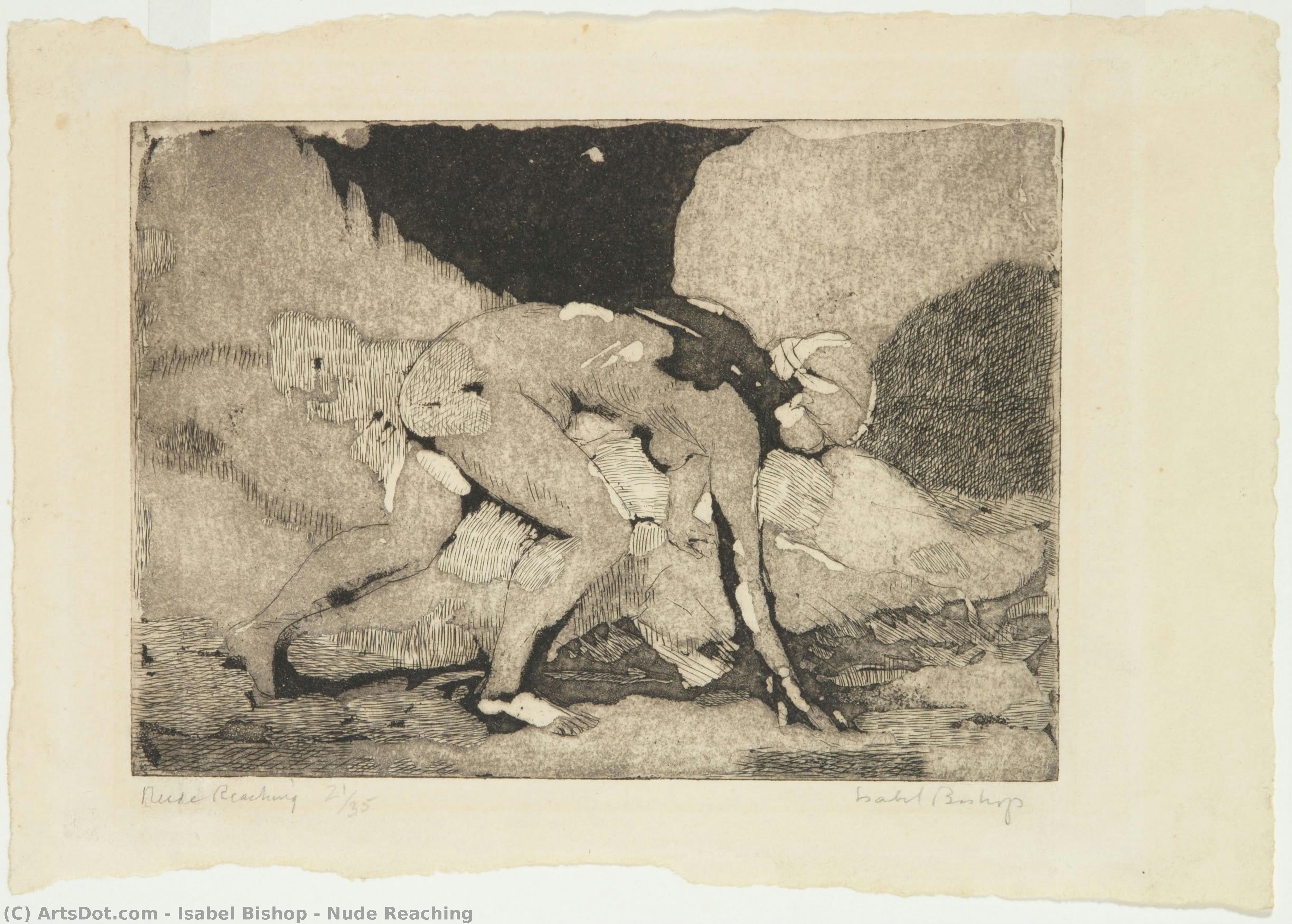 Nude Reaching — Isabel Bishop