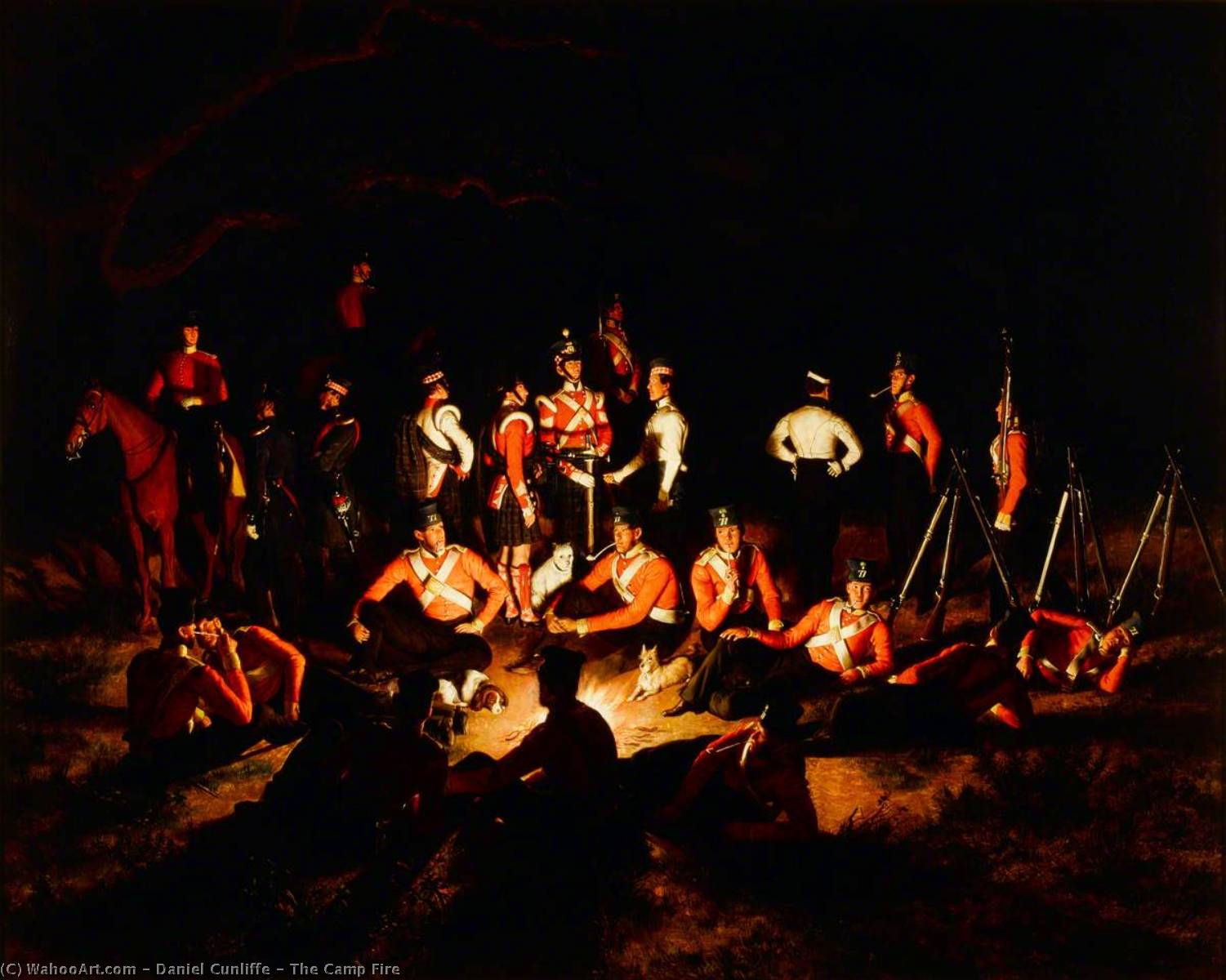 The Camp Fire — Daniel Cunliffe