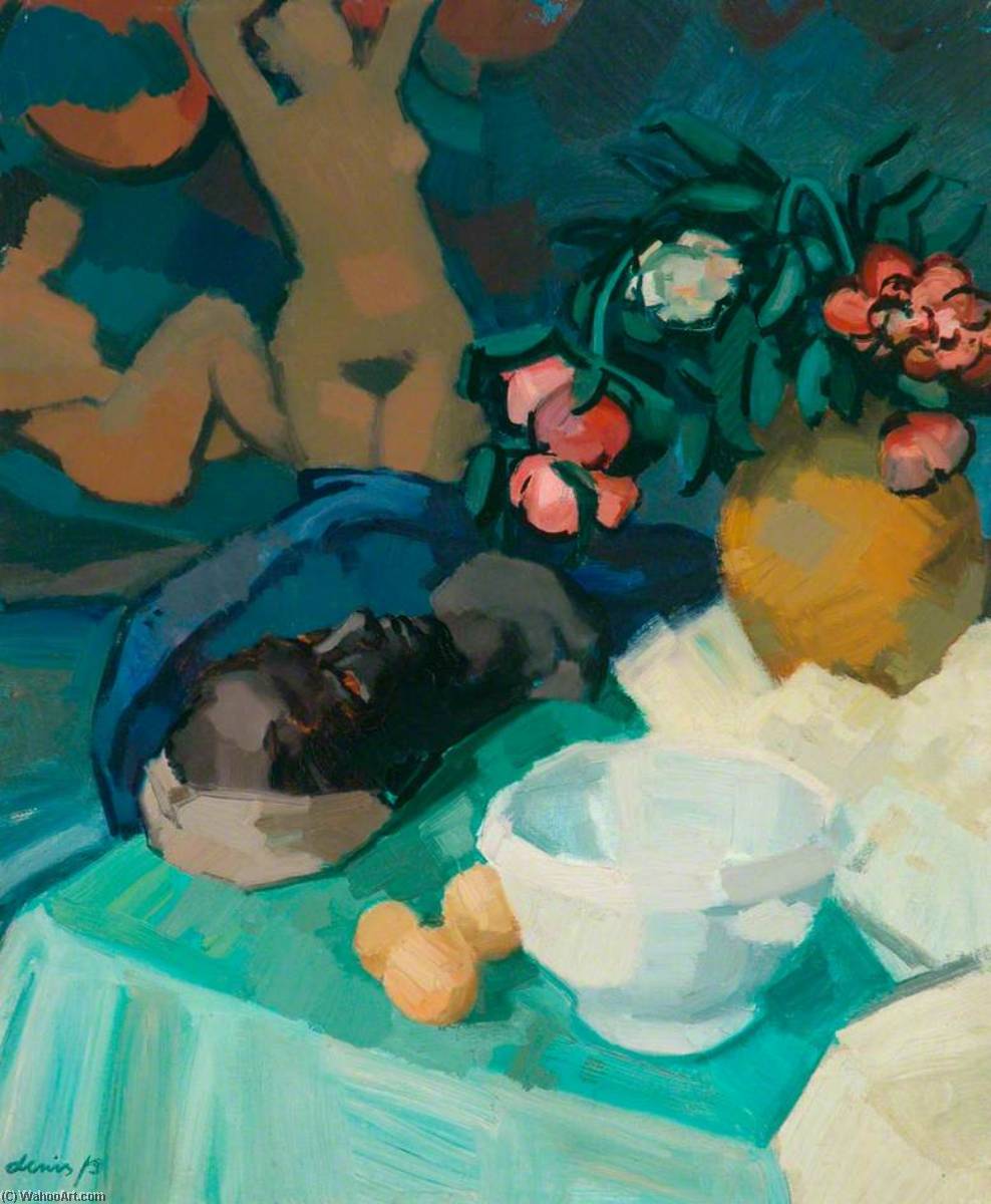 Study Of Fruit And Flowers — Denis Frederic Neal Peploe