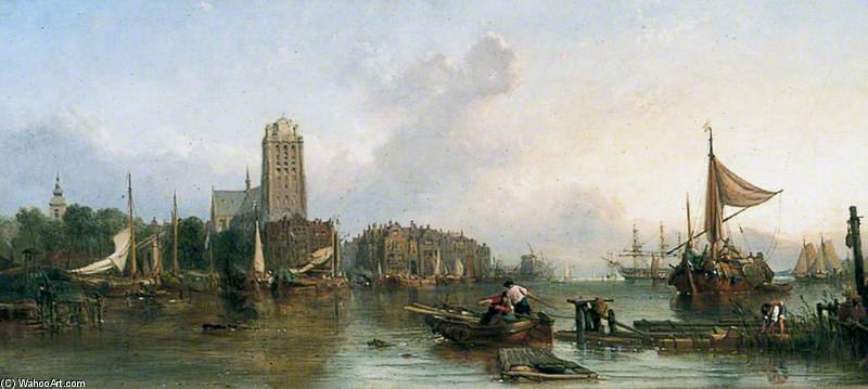 A View Of Dordrecht — Clarkson Frederick Stanfield