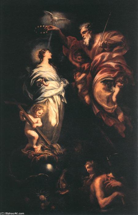 Immaculate Conception — Domenico Piola