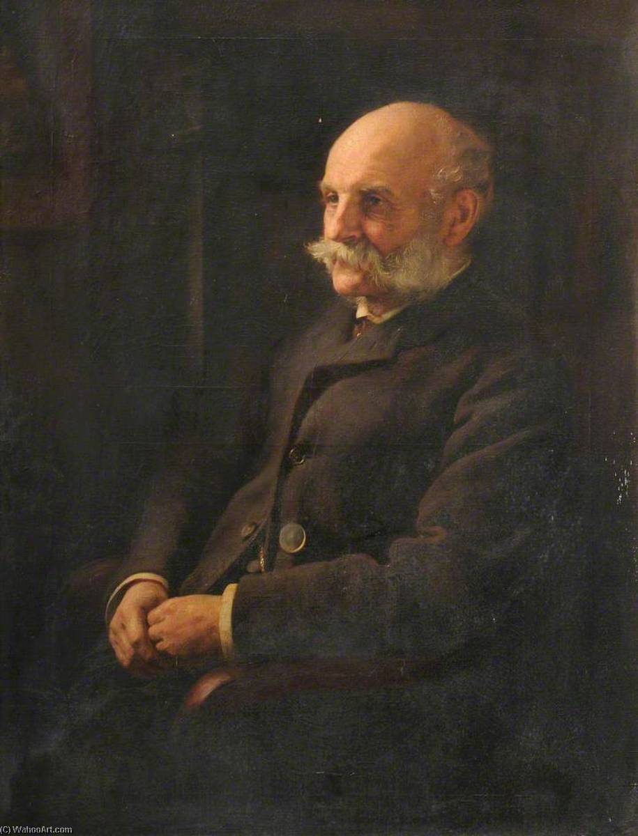Thomas Hughes, Esq., Of Ystrad (1799–1881), Chairman Of Quarter Sessions (1855–1859) — Eden Upton Eddis