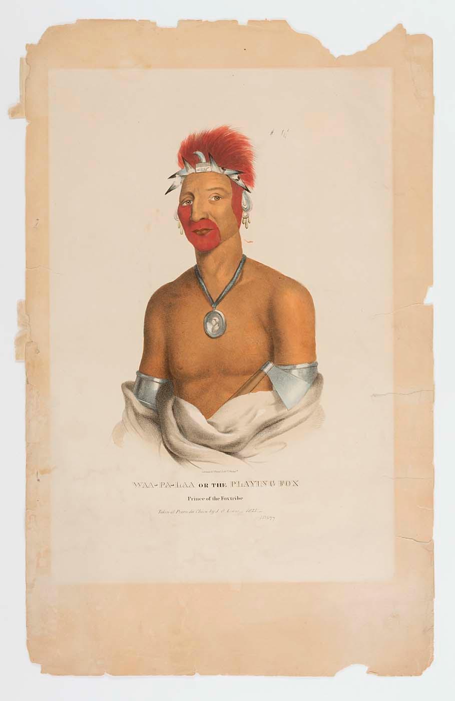 Playing Fox, Prince Of The Fox Tribe — James Otto Lewis