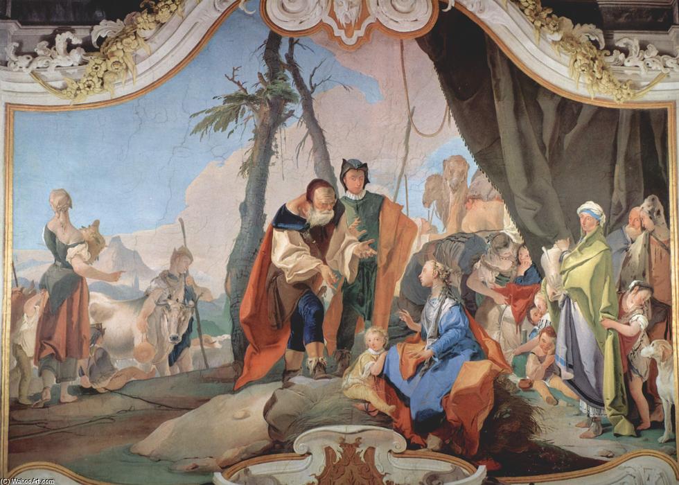 Rachel Hiding The Idols — Giambattista Tiepolo