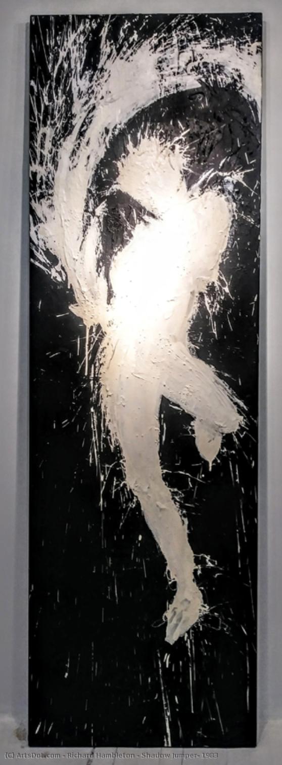 Shadow Jumper, 1983 — Richard Art Hambleton