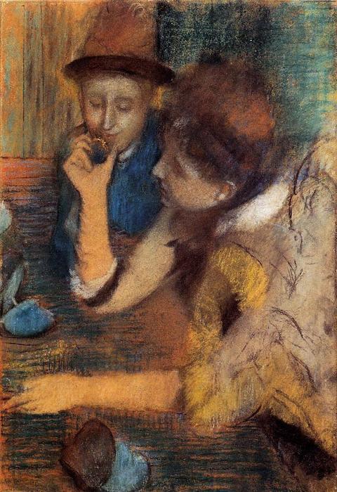 The Jewels — Edgar Degas