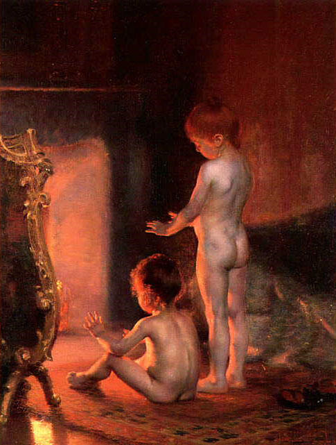 After Bath — ポール・ピール