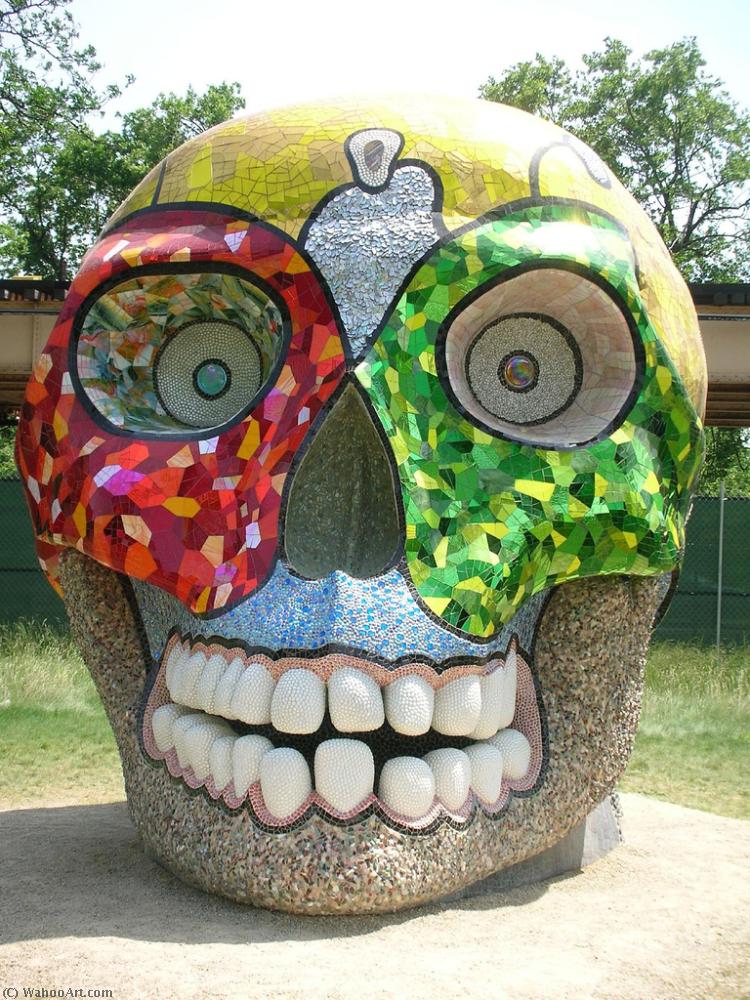 Mosaic Skull — Niki De Saint Phalle