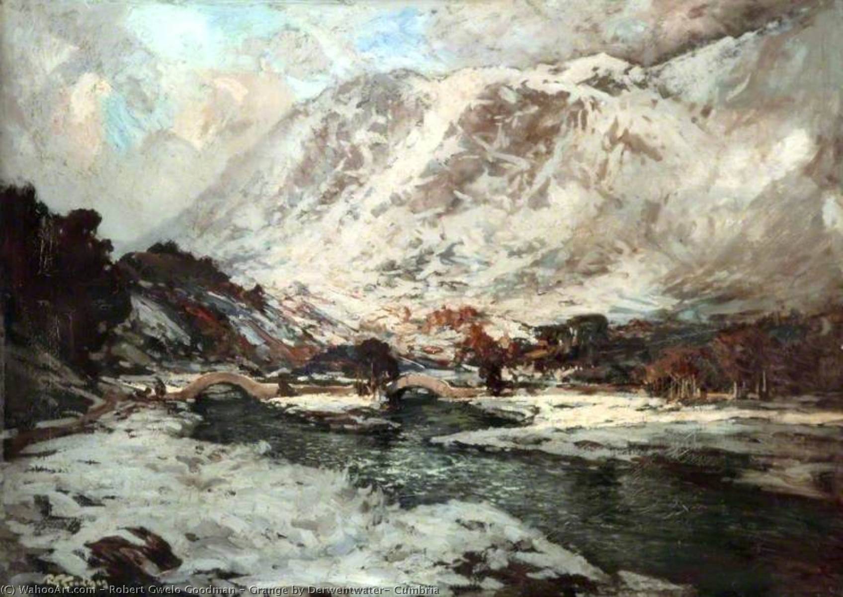 Grange By Derwentwater, Cumbria — Robert Gwelo Goodman