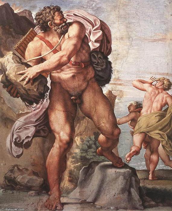 The Cyclops Polyphemus — Анна́биле Каракка́ччи