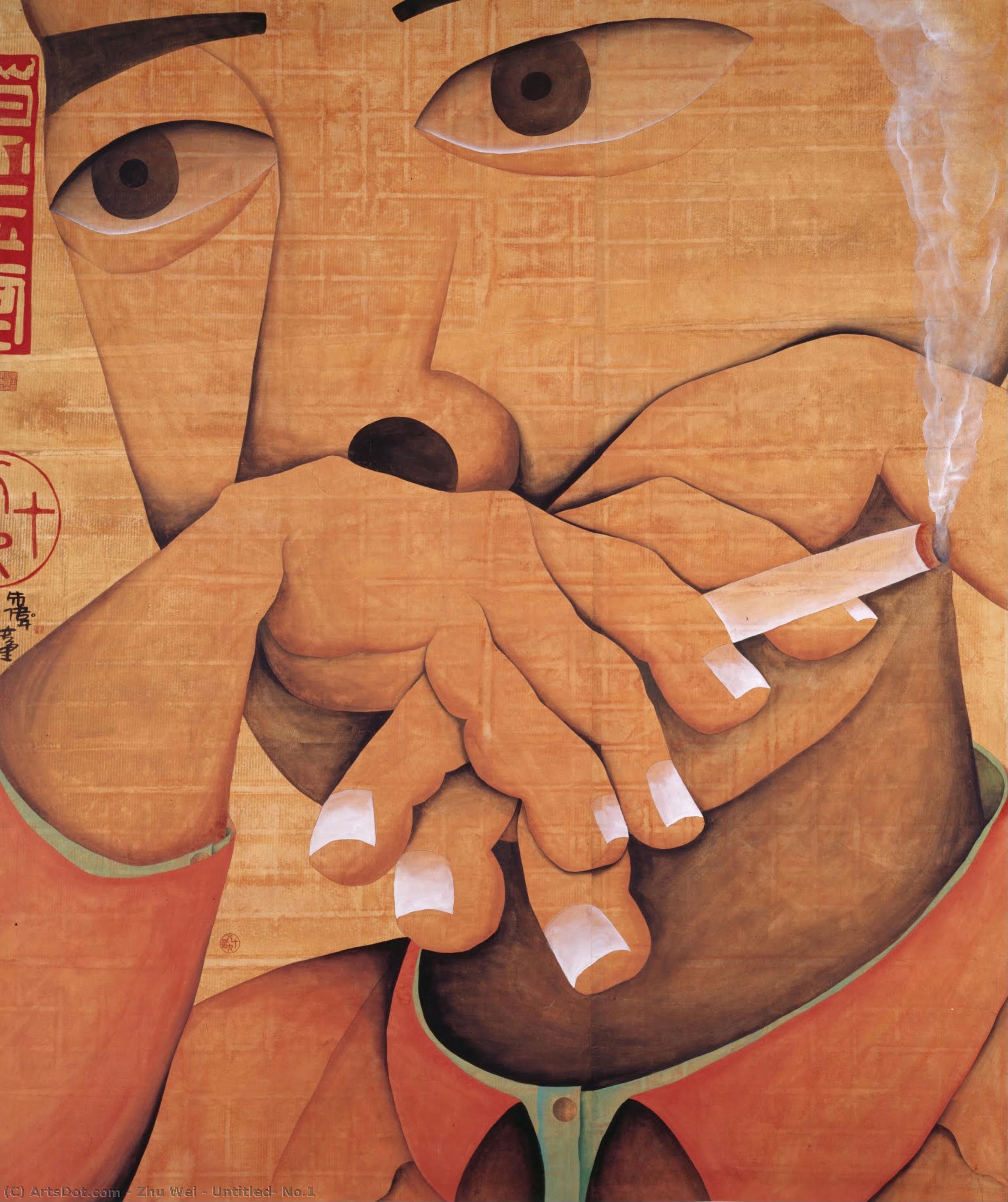 Untitled, No.1 — Zhu Vej