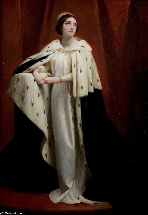 Ellen Tree, Mrs Charles Kean — Чарльз Роберт Лесли