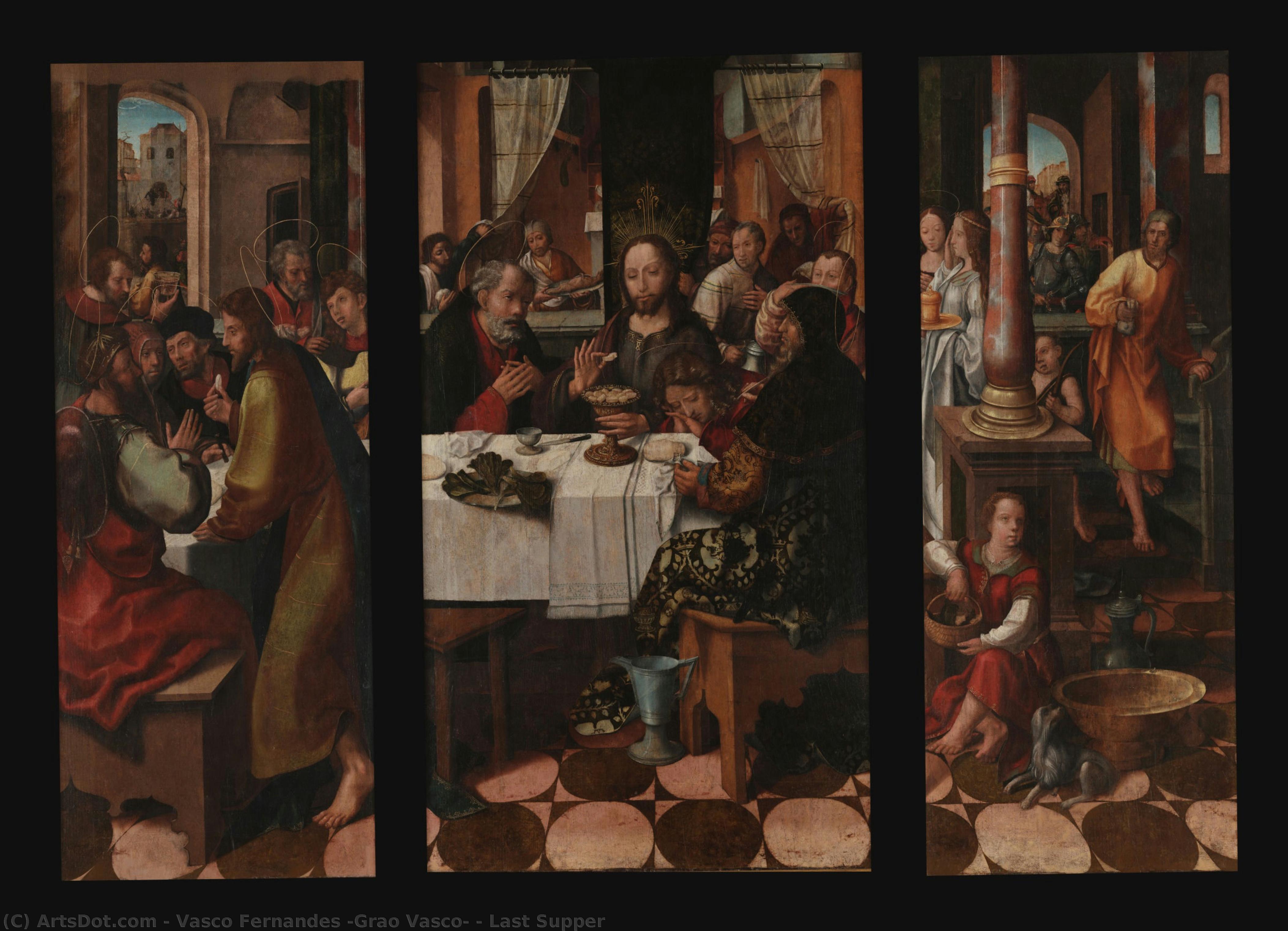 Last Supper — Вашку Фернандеш (грау Вашку)