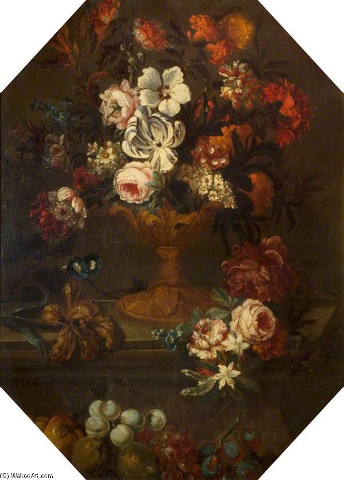 Flowers — Jean Baptiste Belin De Fontenay