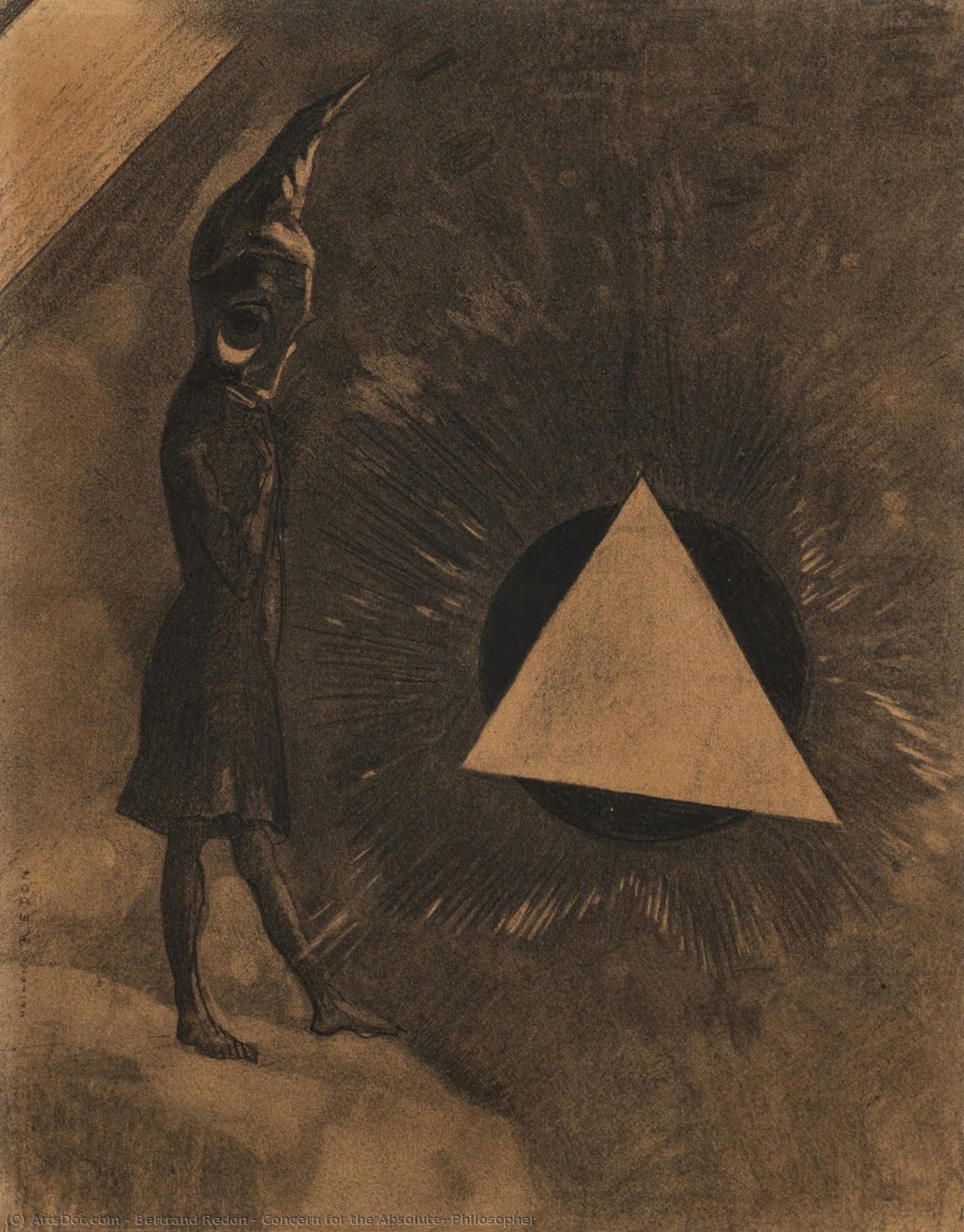 Concern For The Absolute… Philosopher — Bertrand Redon