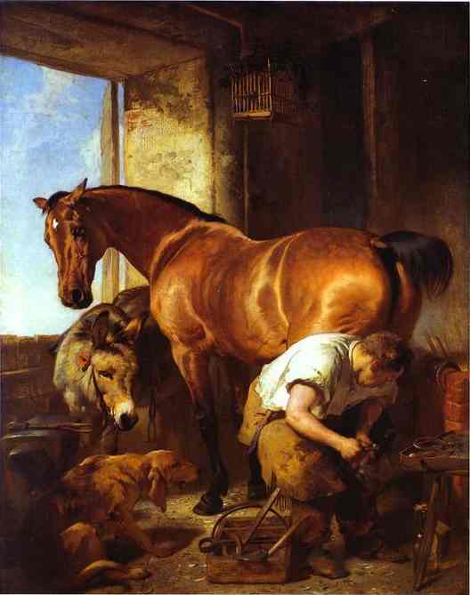Shoeing — Сэр Эдвин Лендзер