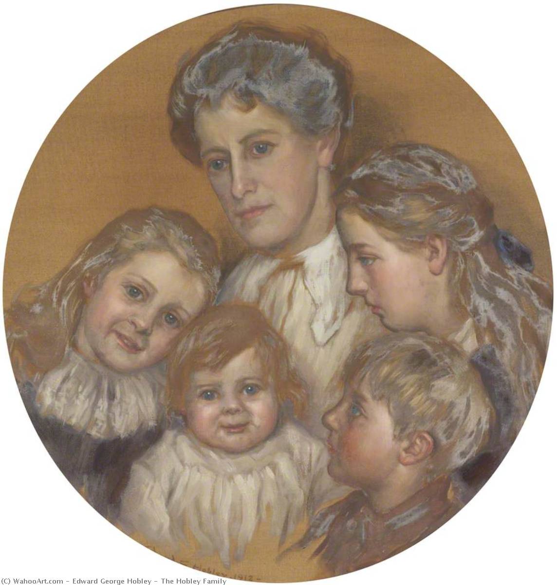 The Hobley Family — Edward George Hobley