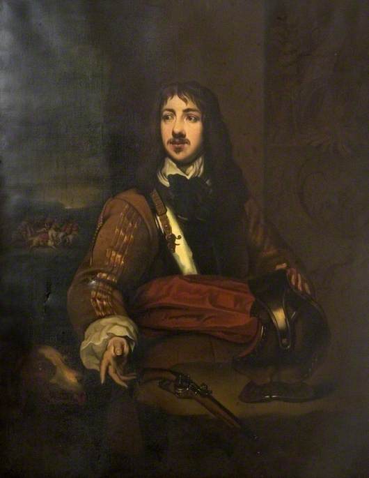 Colonel Neville (copy After William Charles Thomas Dobson) — John Lewis Reilly