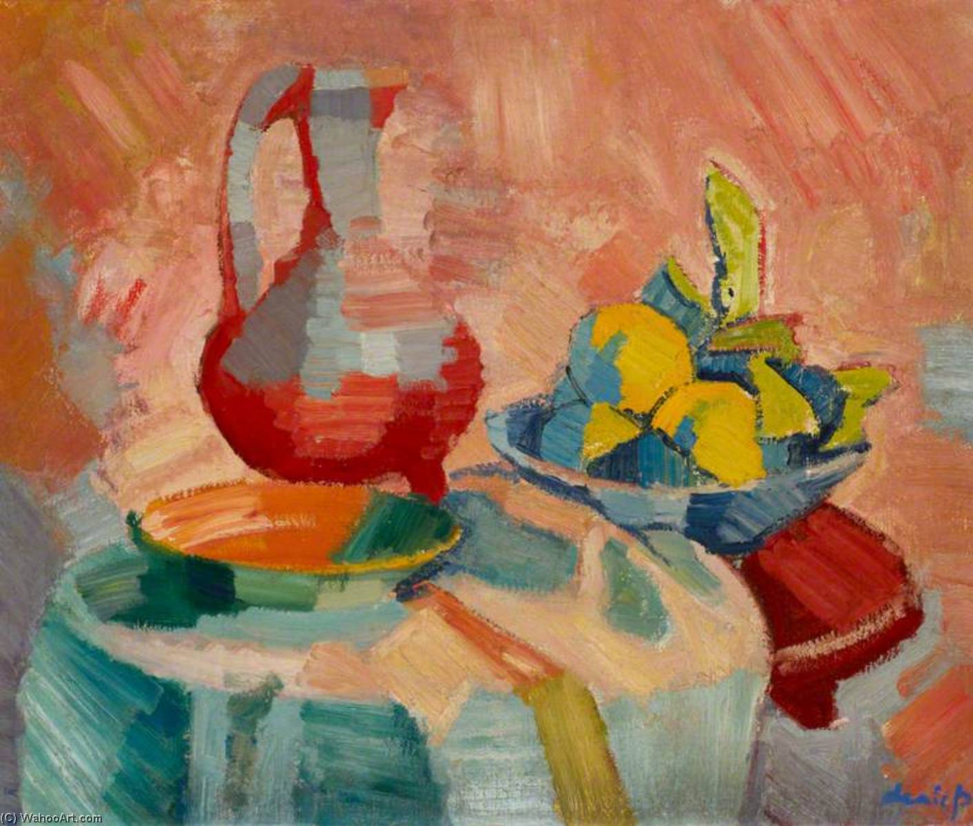 Still Life With Lemons — Denis Frederic Neal Peploe
