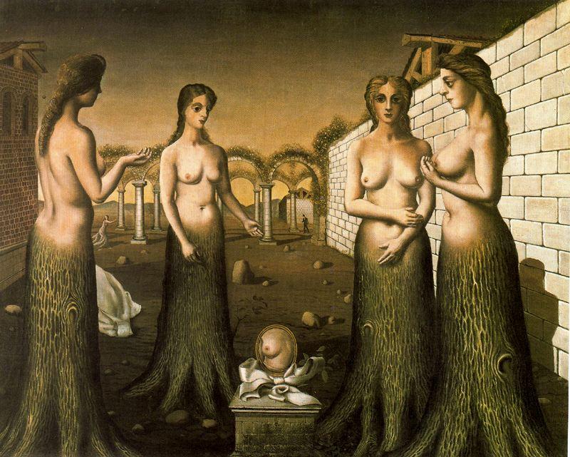 The Break Of Day — Paul Delvaux