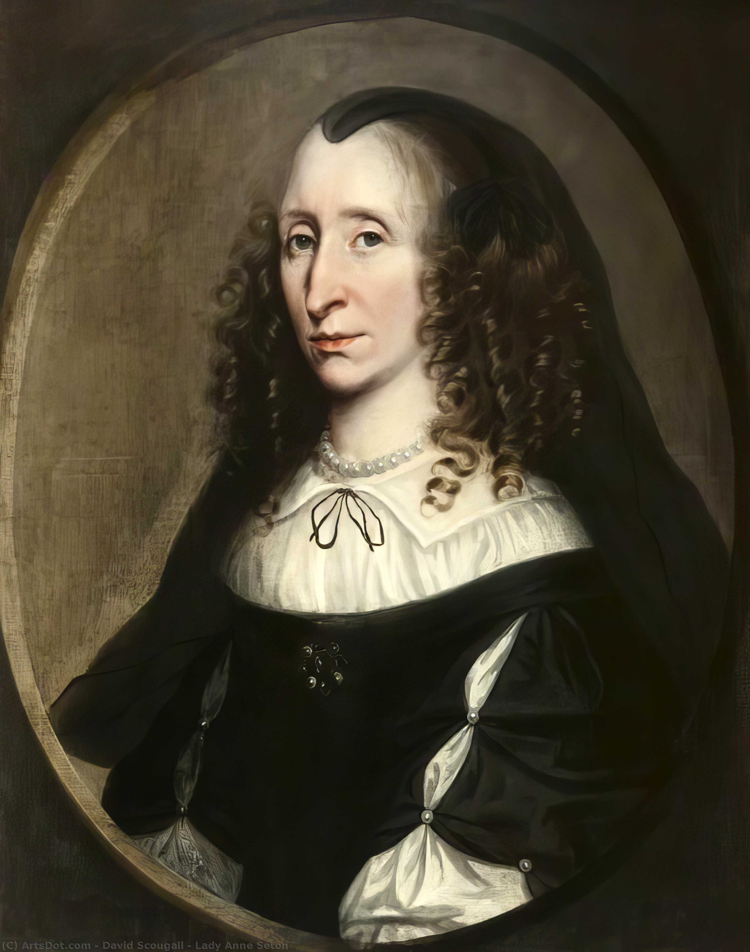 Lady Anne Seton — David Scougall