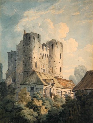 Saltwood Castle — Thomas Hearne