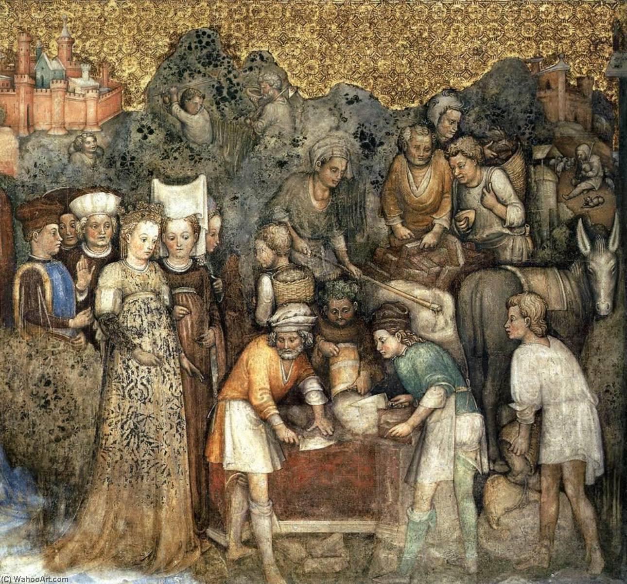 Theodolinda Cycle (scene No. 34) — Franceschino Zavattari