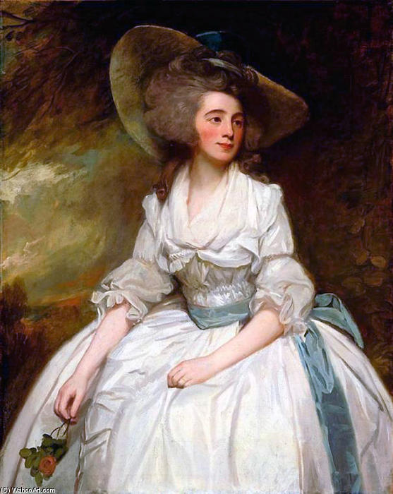 Sra. Francis Russell — George Romney