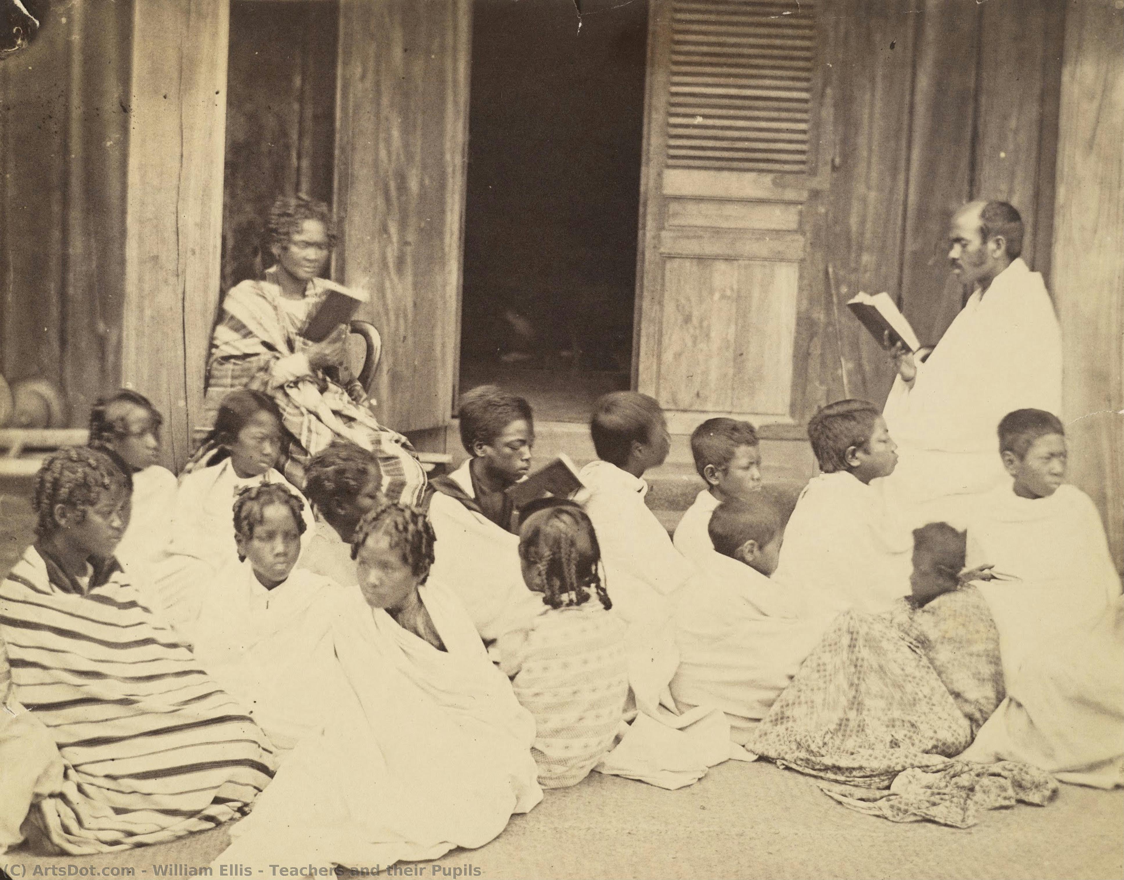 Teachers And Their Pupils — William Ellis