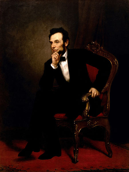 Abraham Lincoln - — George Peter Alexander Healy
